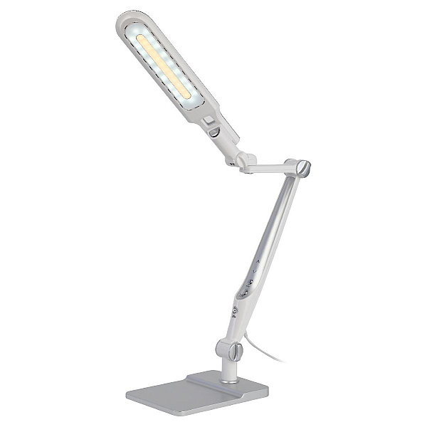 Настольная лампа Эра NLED-497-12W-S Б0052772