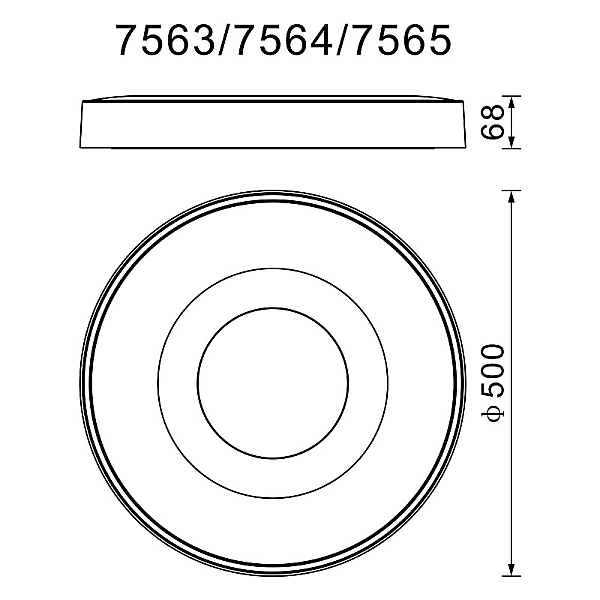 Настольная лампа для рабочего стола Kanlux ZARA HR-40-OR 7563
