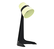 Настольная лампа Uniel ULO-K22 D/E14/A BLACK/CREAM