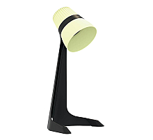 Настольная лампа Uniel ULO-K22 D/E14/A BLACK/CREAM