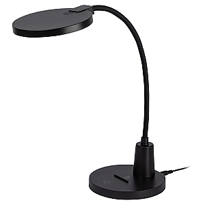 Настольная лампа Эра NLED-501-10W-BK Б0059840