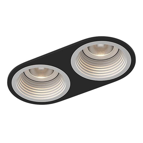 Корпус встраиваемого светильника SWG COMBO-42-BL 004183
