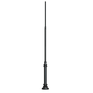 Опора фланцевая Arlight OXOR-OT3-DE-D160-L3500 (BK) 051351