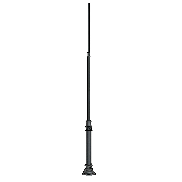 Опора фланцевая Arlight OXOR-OT3-DE-D160-L3500 (BK) 051351