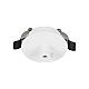 Чаша потолочная встраиваемая Arlight SPX-CANOPY-R60-C6.5 (WH) 046007