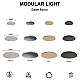 Потолочное основание Mantra Modular Light Florones 9369