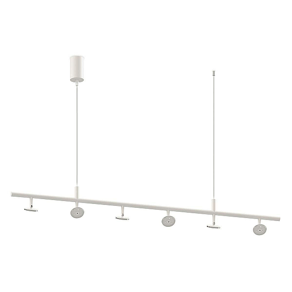 Корпус подвесного светильника поворотный Ambrella light DIY Spot SWH белый песок C9005