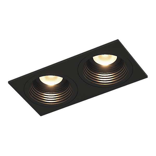 Корпус встраиваемого светильника SWG COMBO-42-BL 004183