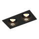 Корпус встраиваемого светильника SWG COMBO-42-BL 004183