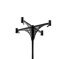 Кронштейн Arlight OXOR-SB5-4 BLACK 051641
