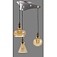 Основание для люстры Crystal Lux D260-3 Nickel