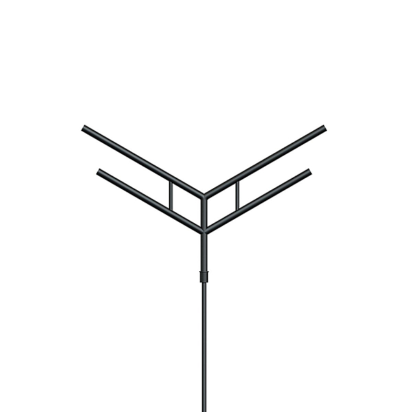 Кронштейн Arlight OXOR-SY4-3000x76-L1500 BLACK 051664