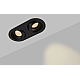 Корпус встраиваемого светильника SWG COMBO-2R2-BL 004161