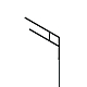 Кронштейн Arlight OXOR-SG2-1500x76-L1500 BLACK 051652