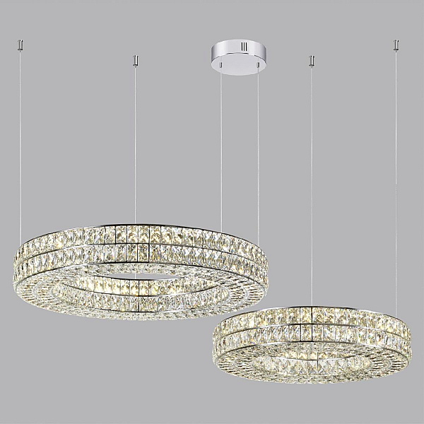Потолочная база для 2-х колец Odeon Light L-Vision Panta 4927/2R