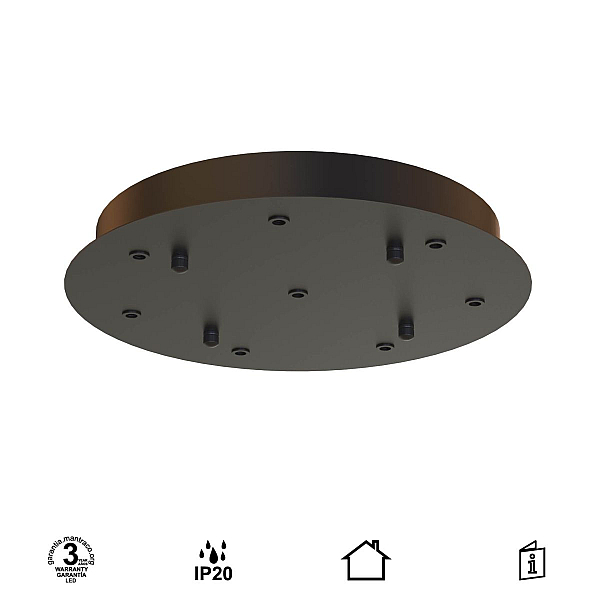 Потолочное основание Mantra Modular Light Florones 9369