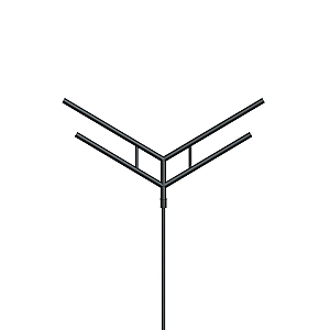 Кронштейн Arlight OXOR-SY4-3000x108-L1300 BLACK 051663