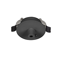 Чаша потолочная встраиваемая Arlight SPX-CANOPY-R60-C6.5 (BK) 046019