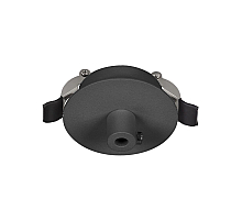 Чаша потолочная встраиваемая Arlight SPX-CANOPY-R60-C6.5 (BK) 046019