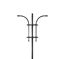 Кронштейн Arlight OXOR-SB3-2 BLACK 051636