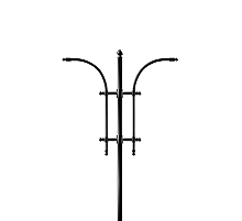 Кронштейн Arlight OXOR-SB3-2 BLACK 051636