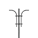 Кронштейн Arlight OXOR-SB3-2 BLACK 051636