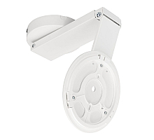 Жесткий поворотный подвес Arlight SPX-HANG-ROTATE-R150-L350 (WH) 041116