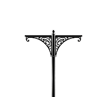 Кронштейн Arlight OXOR-SB5-2 BLACK 051639