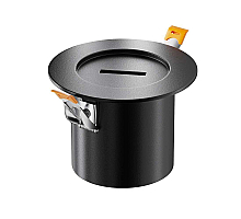 Потолочная чаша встраиваемая с коннектором питания Maytoni Pendant system Parity TRA130RSC-2B