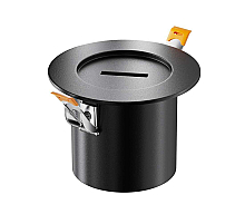 Потолочная чаша встраиваемая с коннектором питания Maytoni Pendant system Parity TRA130RSC-2B