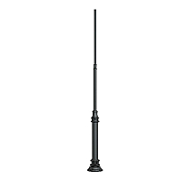 Опора фланцевая Arlight OXOR-OT3-DE-D160-L3000 (BK) 051328