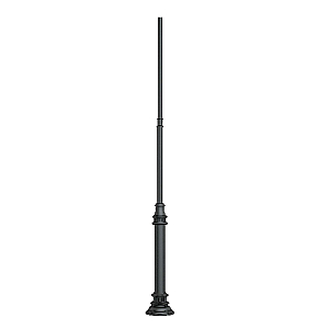 Опора фланцевая Arlight OXOR-OT3-DE-D160-L3000 (BK) 051328