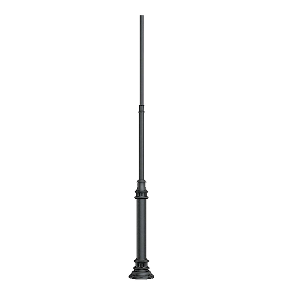 Опора фланцевая Arlight OXOR-OT3-DE-D160-L3000 (BK) 051328