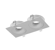 Корпус встраиваемого светильника SWG COMBO-2S2-WH 004158