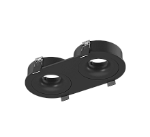 Корпус встраиваемого светильника SWG COMBO-2R2-BL 004161