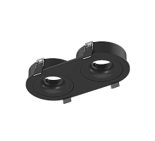 Корпус встраиваемого светильника SWG COMBO-2R2-BL 004161