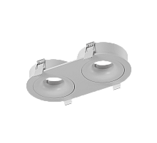 Корпус встраиваемого светильника SWG COMBO-2R2-WH 004160
