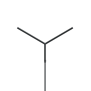 Кронштейн Arlight OXOR-SY2-3000x76-L1500 BLACK 051658