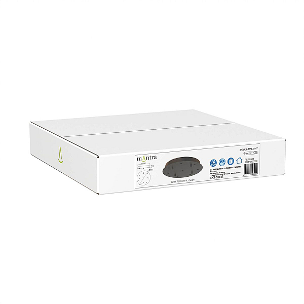 Потолочное основание Mantra Modular Light Florones 9369