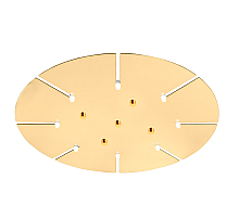 Потолочная база Crystal Lux D600-8 GOLD