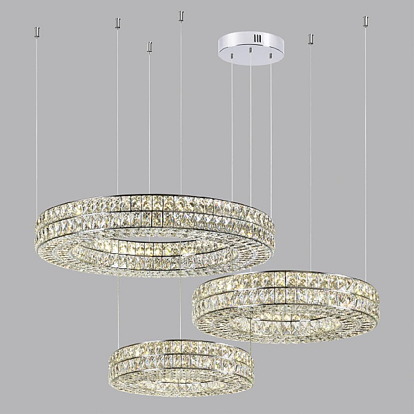 Потолочная база для 3-х колец Odeon Light L-Vision Panta 4927/3R
