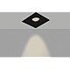 Корпус встраиваемого светильника SWG COMBO-2S1-BL 004155