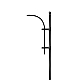 Кронштейн Arlight OXOR-SB3-1 BLACK 051635