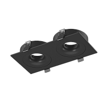 Корпус встраиваемого светильника SWG COMBO-2S2-BL 004159