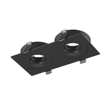 Корпус встраиваемого светильника SWG COMBO-2S2-BL 004159