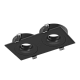 Корпус встраиваемого светильника SWG COMBO-2S2-BL 004159