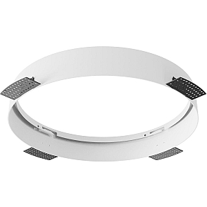 Рамка для встраиваемого светильника Maytoni Downlight DLA032-TRS45-W