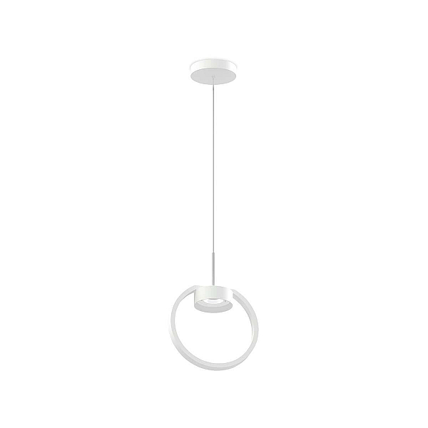 Корпус подвесного светильника Ambrella light DIY Spot SWH белый песок C9101