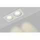 Корпус встраиваемого светильника SWG COMBO-2S2-WH 004158