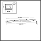 Потолочная база 5X Odeon Light Pendant Base для линии Ovali, Kerama, Cocoon 5054/LB